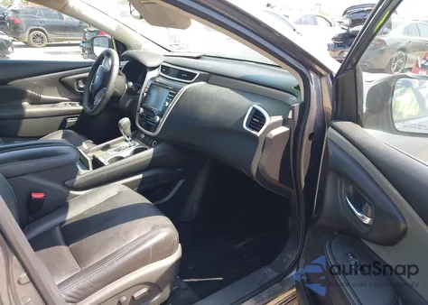 2016 Nissan Murano Sl z USA, uszkodzony, nr VIN 5N1AZ2MG4GN164888